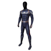 Movie: Captain America 2 - Stealth Suit Cosplay Costume - Coscosmos